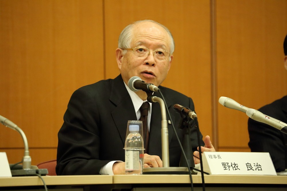 理研・野依良治理事長、会見で引責辞任を否定　ネットで「貴方が、一番の責任者でしょ」の声