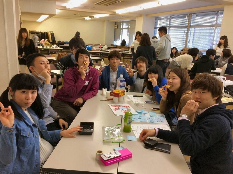 全国の仲間たちと交流を深めた（写真提供：田畑祐梨さん）