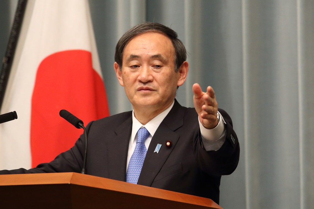 「アップルに匹敵する企業」が日本進出　官房長官発言で「グーグルかMSか」と憶測飛ぶ