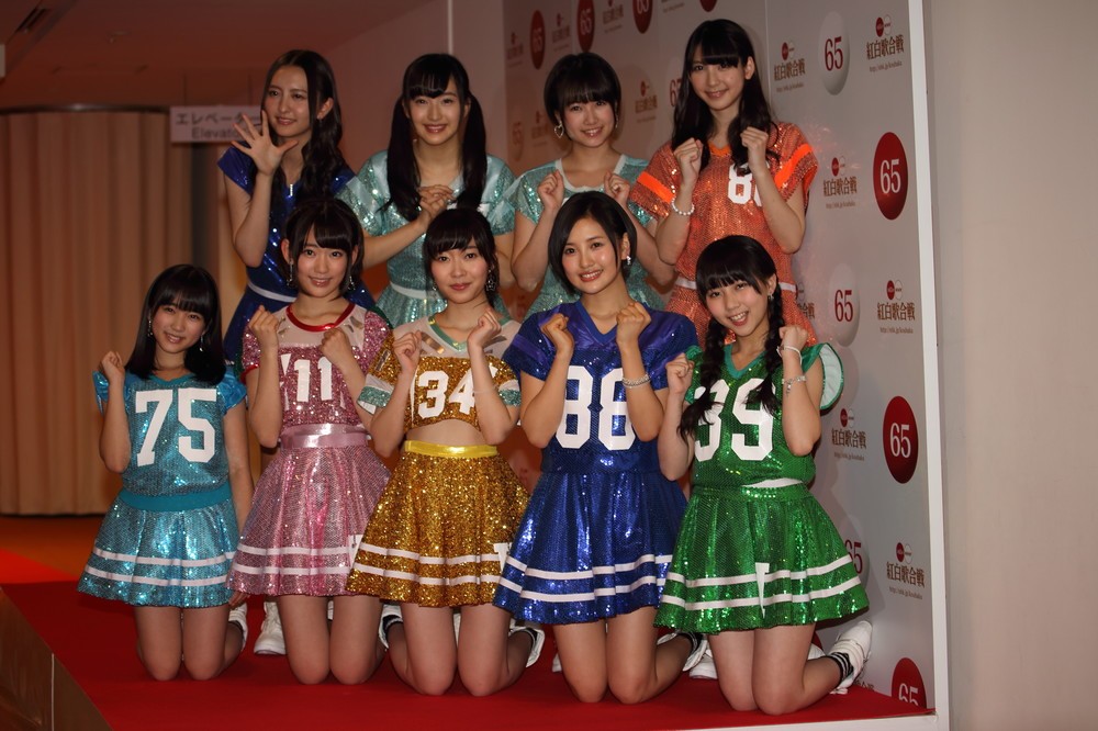 HKT48は2枚目のシングル「メロンジュース」で2014年のNHK紅白歌合戦に初出場。今回発売された「12秒」は5枚目のシングルだ