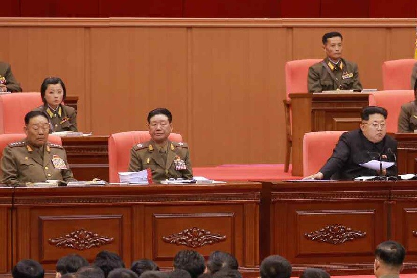 北朝鮮、軍ナンバー2が公開処刑か　「居眠り」が引き金？