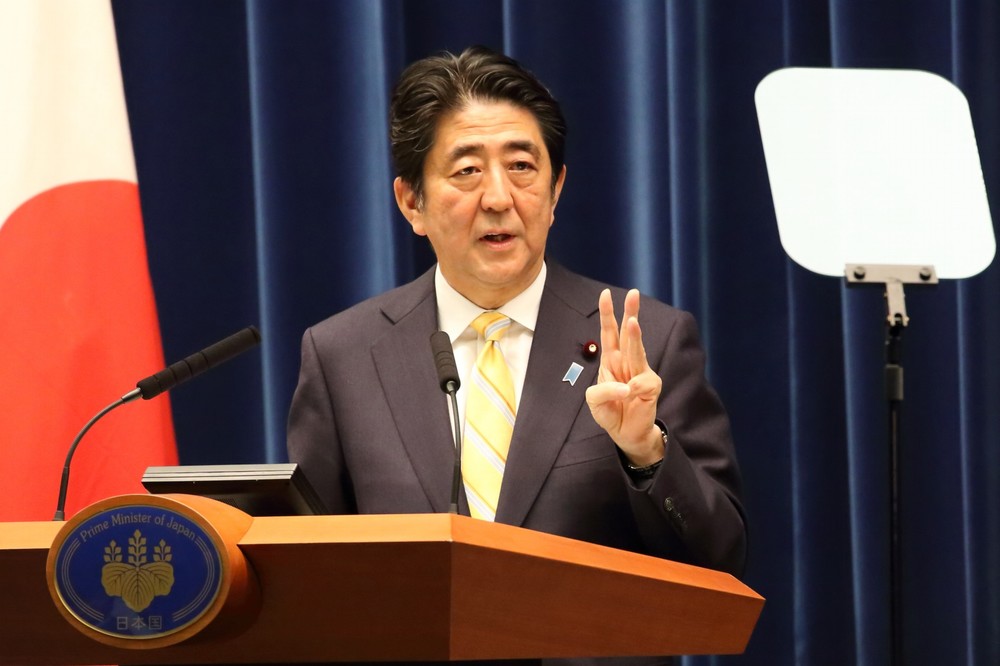 安倍首相、「拙速」批判に反論　安保法制閣議決定を受け会見
