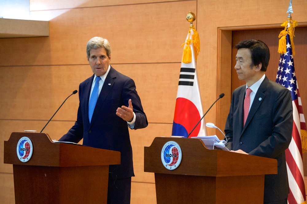 ケリー国務長官、歴史問題で韓国にも歩み寄り求める　韓国メディアはいつも通り「解決には日本の努力が必要」と捻じ曲げる