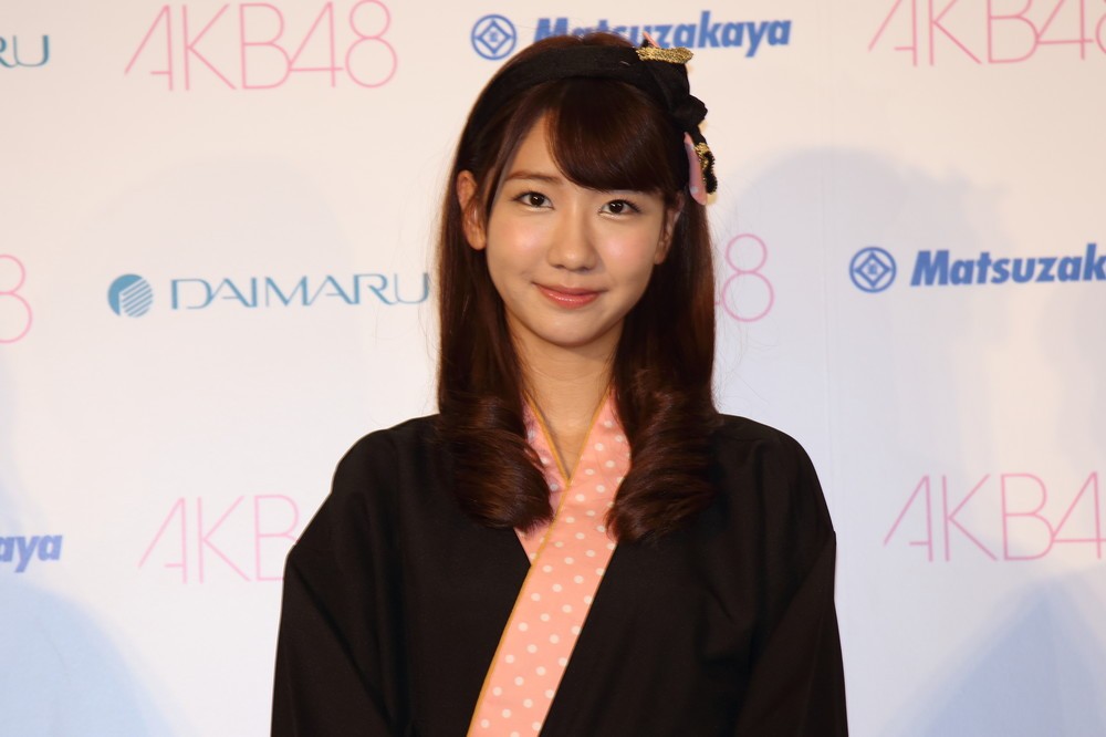 柏木由紀さんは速報段階で2位にランクイン。猛烈な勢いで指原さんを追い上げる