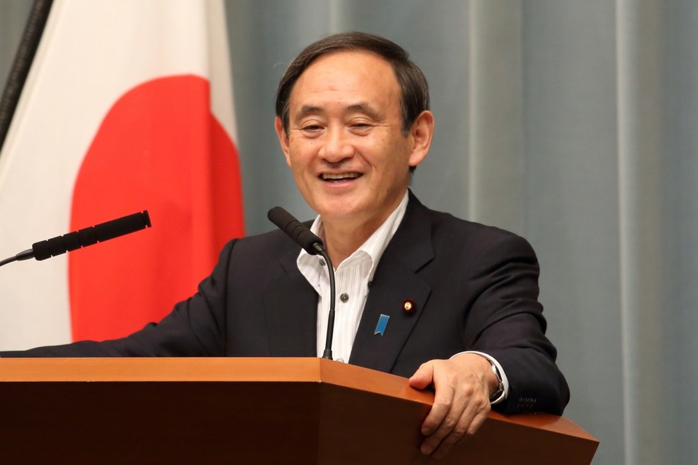 サミットは「伊勢志摩」に　菅官房長官、直前の会見でも明かさず