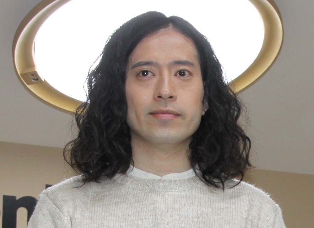 芥川賞に小説「火花」がノミネートされた又吉直樹さん（2014年11月撮影）