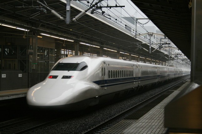 東海道新幹線（画像は本文と関係ありません）