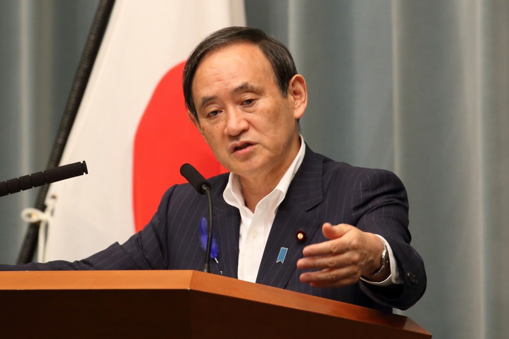 菅官房長官、新国立競技場「デザイン見直し論」は「無責任」