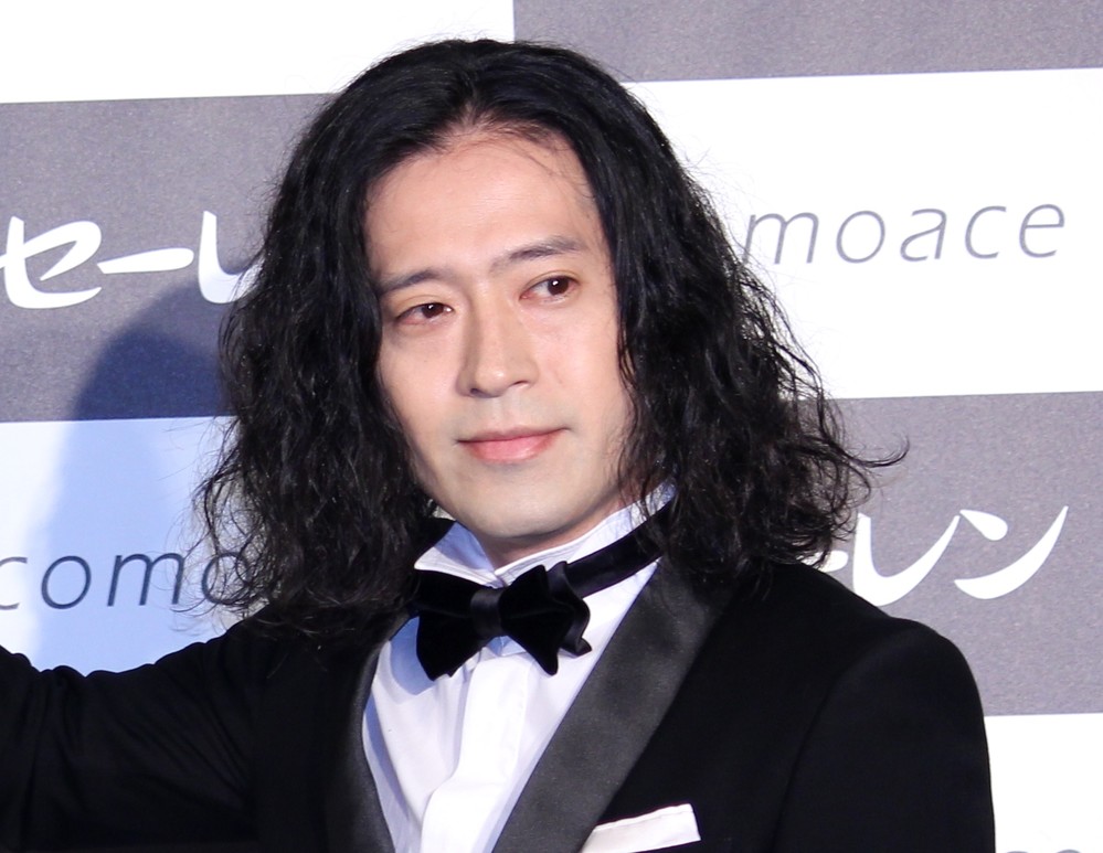 小説「火花」で芥川賞を受賞した又吉直樹さん（2015年6月撮影）