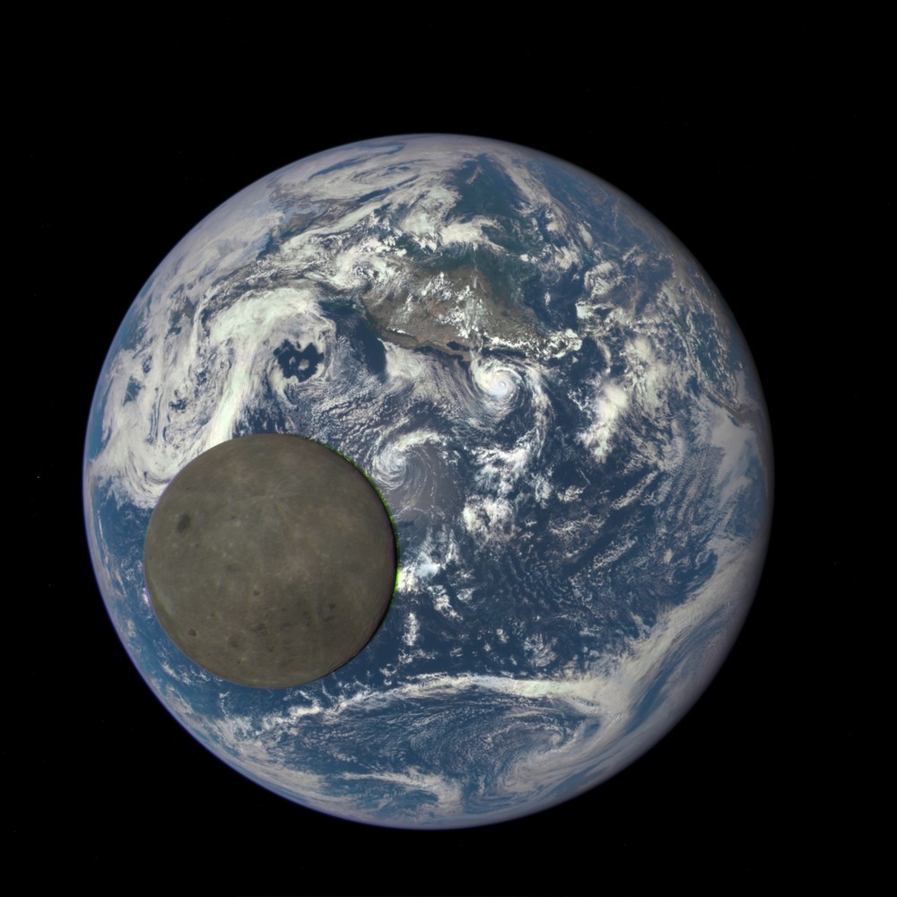 NASAが公開した月の裏側