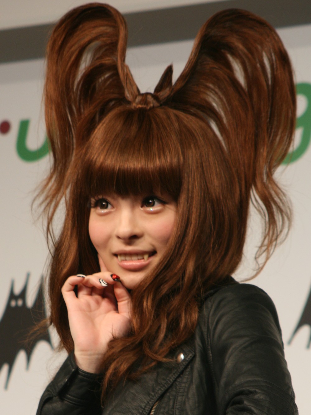 きゃりーぱみゅぱみゅさんも「生まれ変わる7.24」と意味深ツイート（2012年9月撮影）
