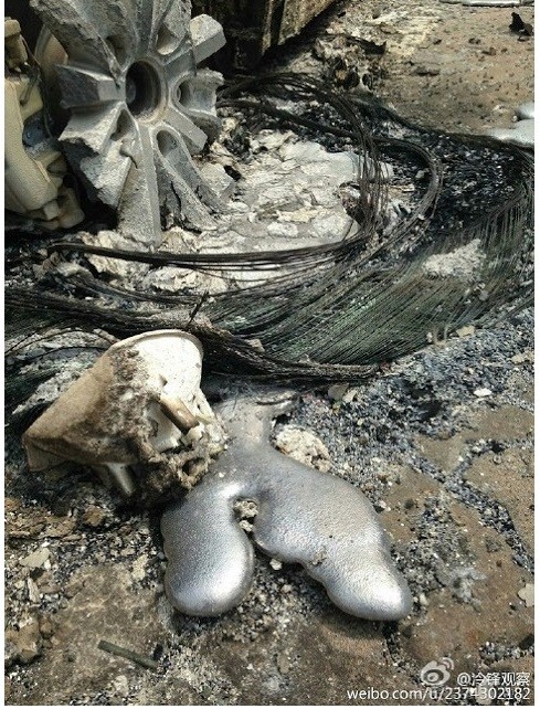 黒焦げで原型をとどめない遺体...　天津爆発事故、中国ネットに凄惨写真続々