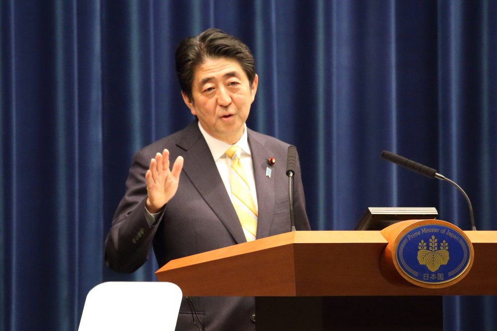 土田晃之が指摘する安倍首相の「野望」（2015年5月撮影）