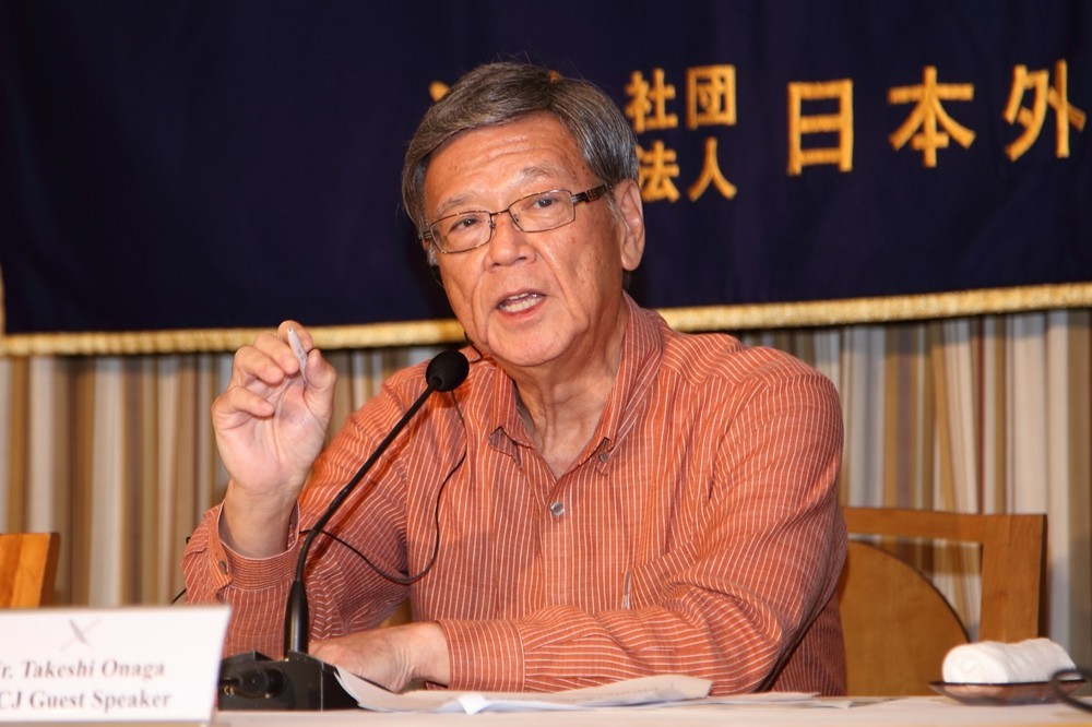 「安倍政権はあと3年、来年は参院選もある」   翁長知事、民意の変化に期待