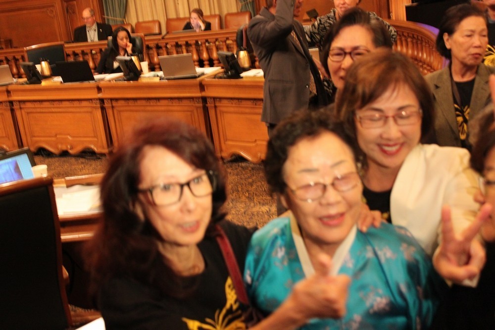 サンフランシスコで慰安婦像設置決議　米国大都市では初、日本は「防戦」一方に