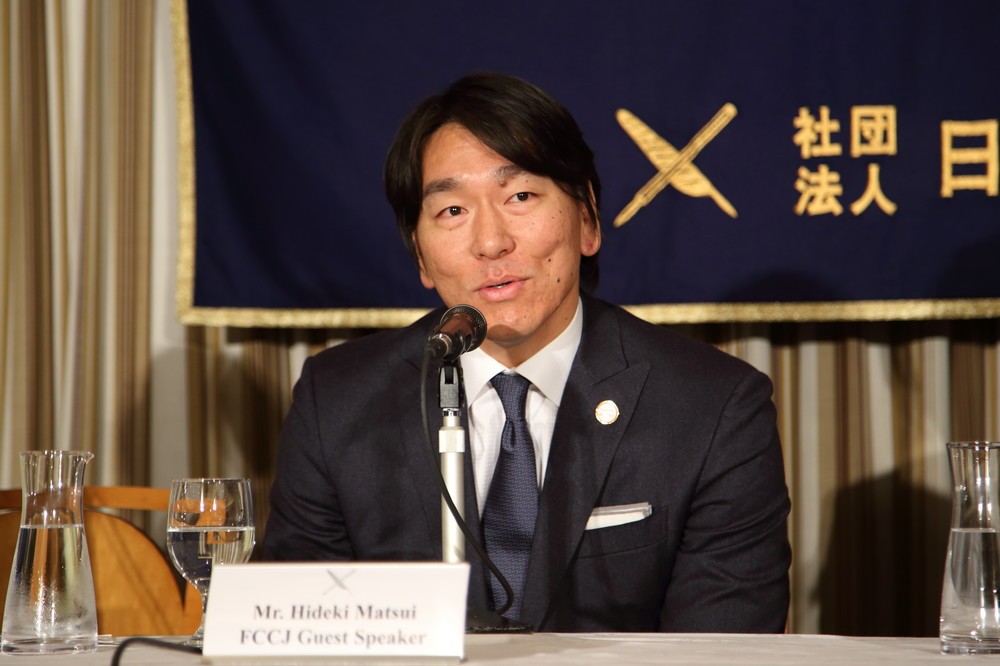 松井秀喜が闘病中の黒木アナに直筆の応援メッセージ　1度インタビュー受けただけなのにそこまで、と驚嘆の声