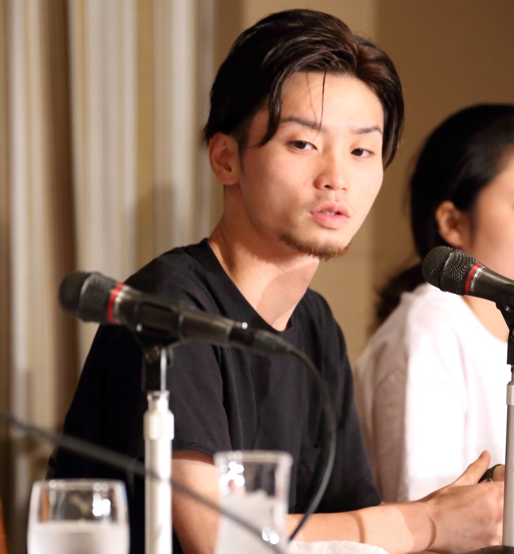 奥田さんの殺害予告がなぜか明治大学に（写真は2015年9月撮影）