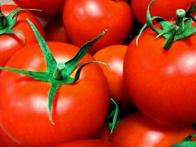 健康にいいトマト。毎日食べたいが料理に工夫して！