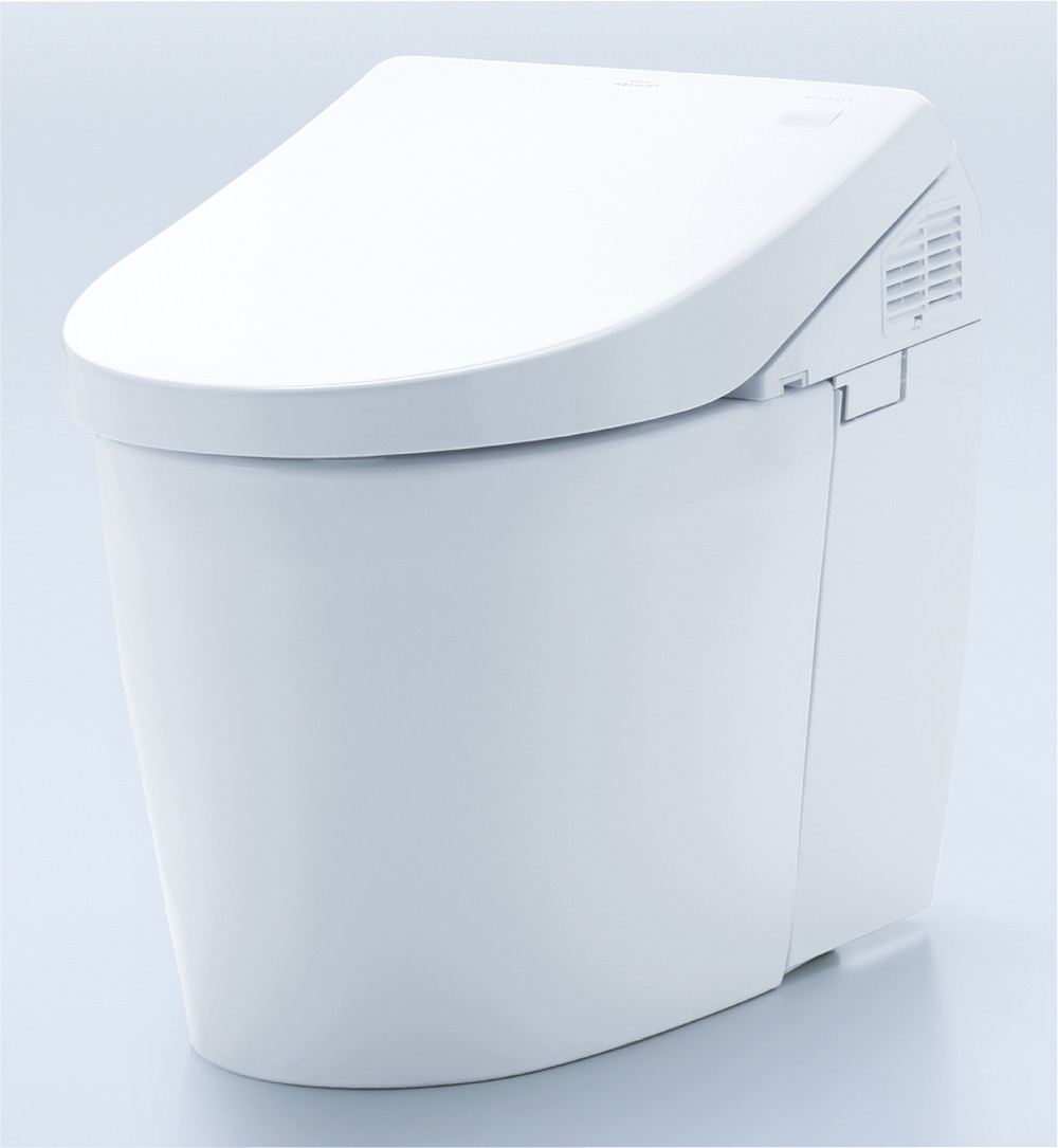 温水洗浄便座一体型便器、出荷台数200万台突破