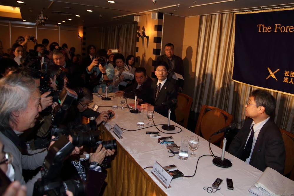 日本外国特派員協会では多くの記者会見が開かれる（写真はイメージ）