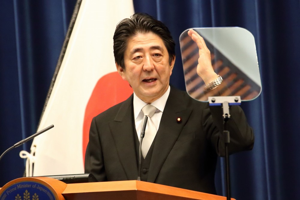 安倍首相、「未来に挑戦する内閣」と命名　第3次改造内閣発足で会見