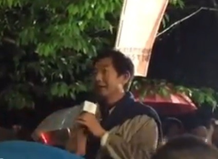 スピーチの影響はなかった？