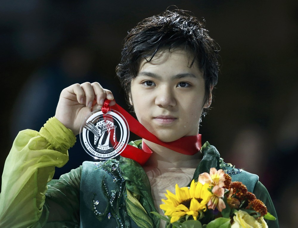 「ゆづのライバル」宇野昌磨が急浮上　つぶらな瞳や優しい笑顔が女性ファン魅了