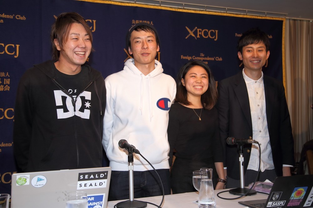 SEALDs、参院選で「野党間の連携」呼びかける　その後、「解散」の方針明かす 