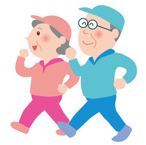 ウォーキング　早歩きで認知症予防に大きな効果期待