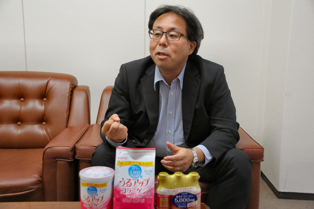 「溶けやすさ」と「におい抑制」の独自技術　「コラーゲンの老舗」は挑戦を続ける