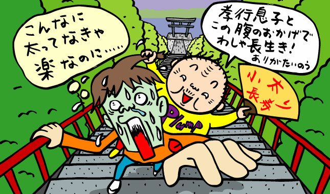 小太りは長生きするってホント？