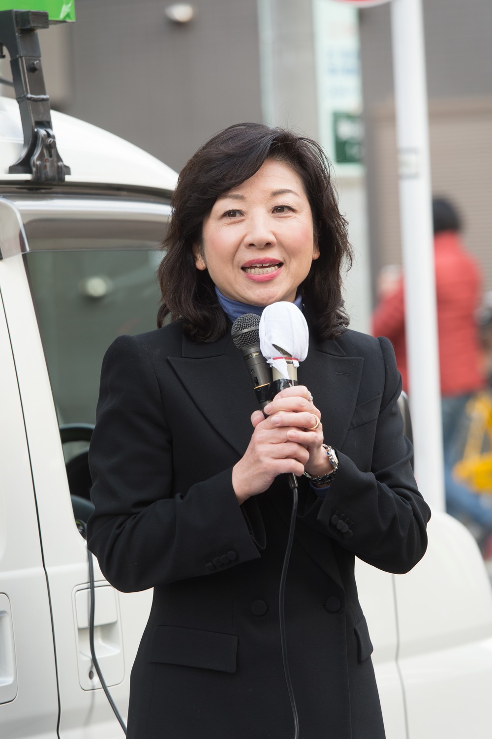 南沙諸島問題は「棚上げすべき」、新3本の矢は「何だこりゃ？」　野田聖子氏、安倍政権への敵意剥き出し