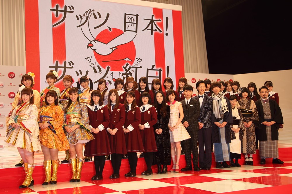 2015年の紅白には10組が初出場する。そのうち7組が会見に出席した