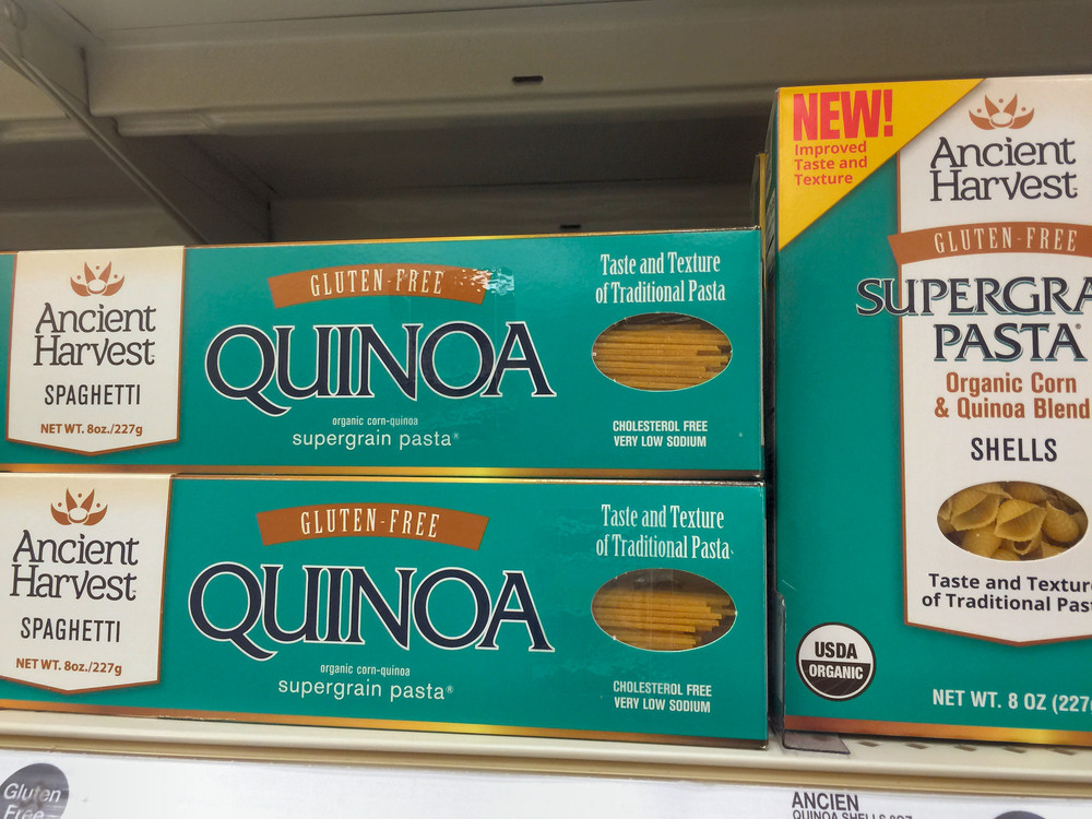 パスタもたくさん出ています