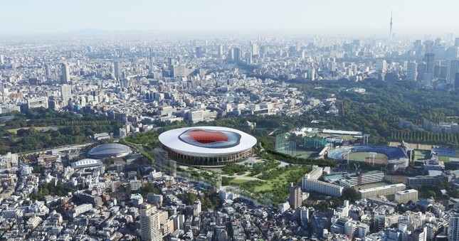 新国立B案はスピリチュアルな世界？ 「結界」「縄文的な祝祭の場」の説明に驚き