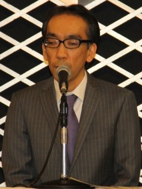 「謝罪会見」から早11か月...（14年2月撮影）