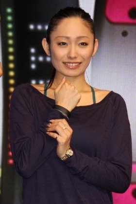 安藤美姫さんはインスタグラムのコメントに強く反論した（13年10月撮影）