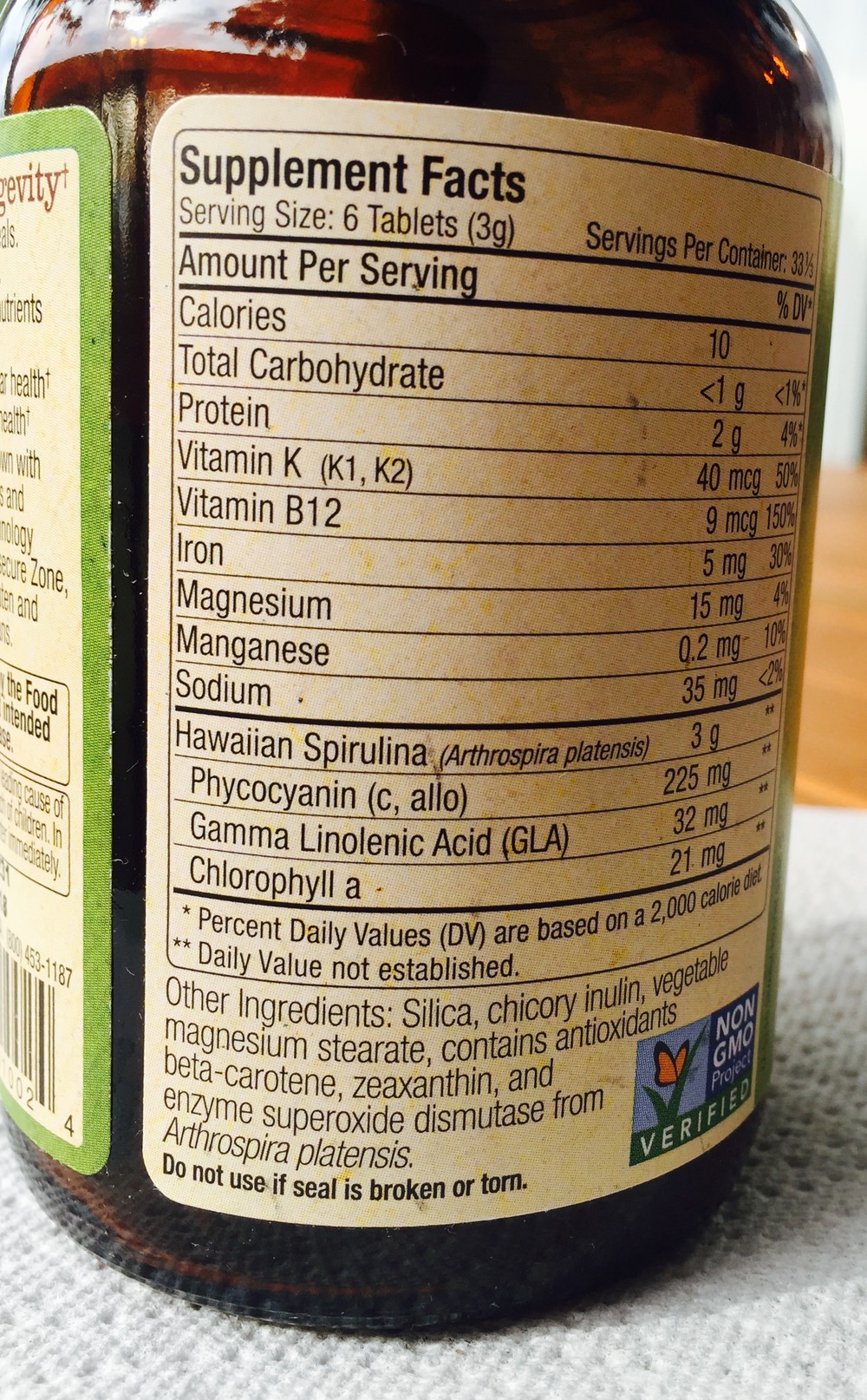 こんなに栄養素が入っています