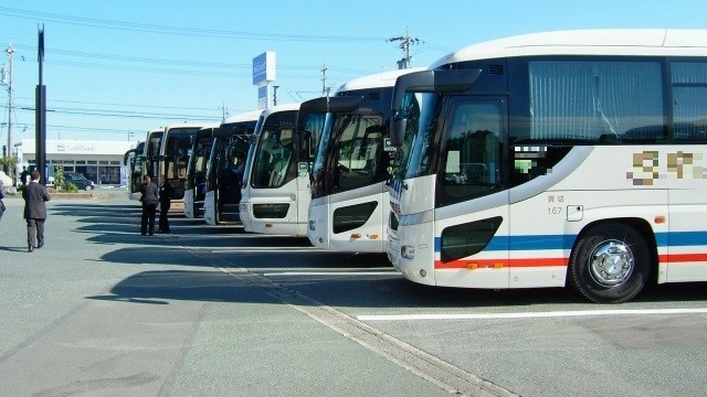 年末年始は、大型バスや高級外車の車両火災が相次いだ・・・（写真はイメージ）