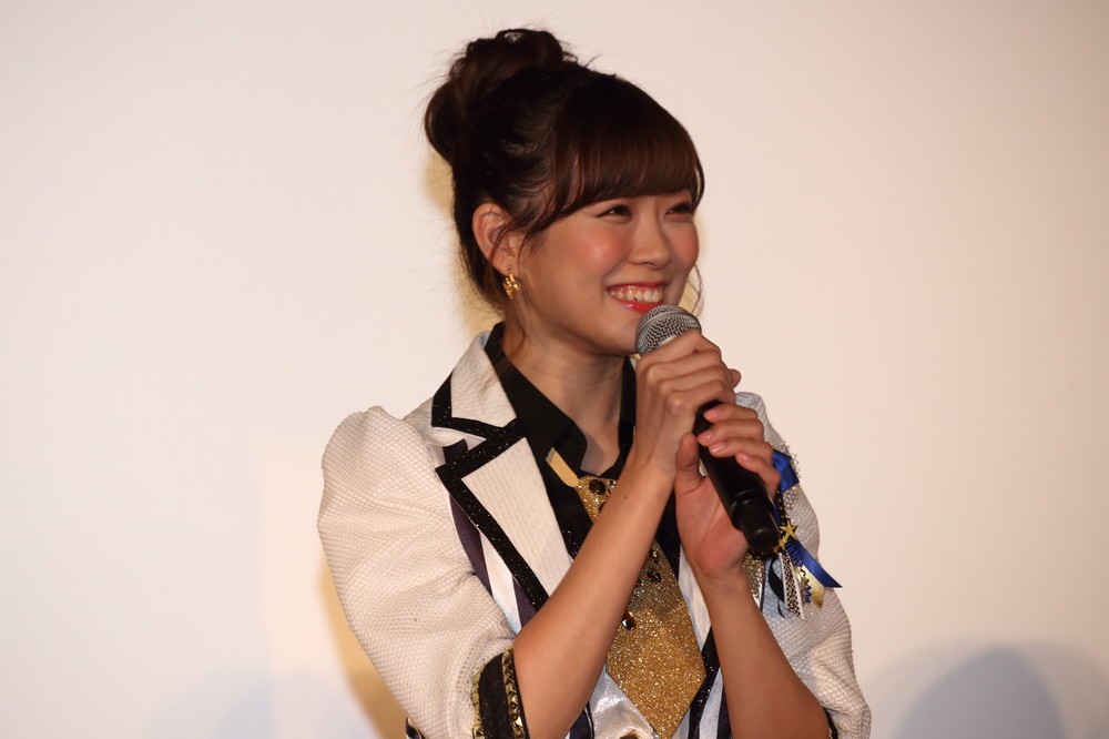 NMB48・渡辺美優紀さん