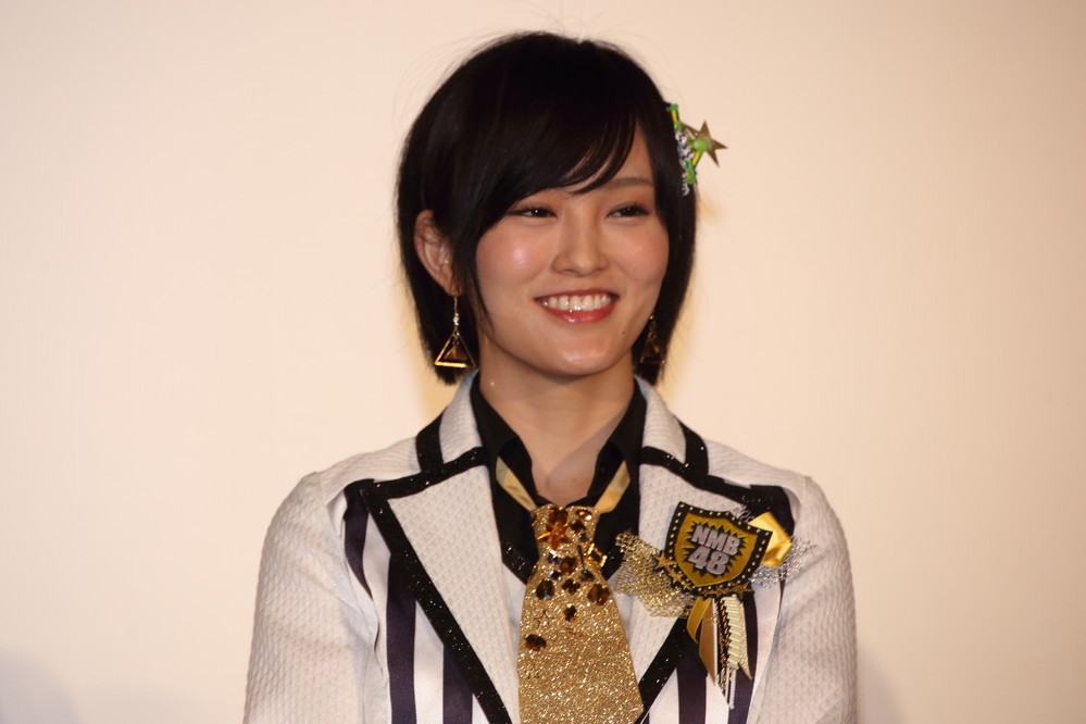 NMB48・山本彩さん