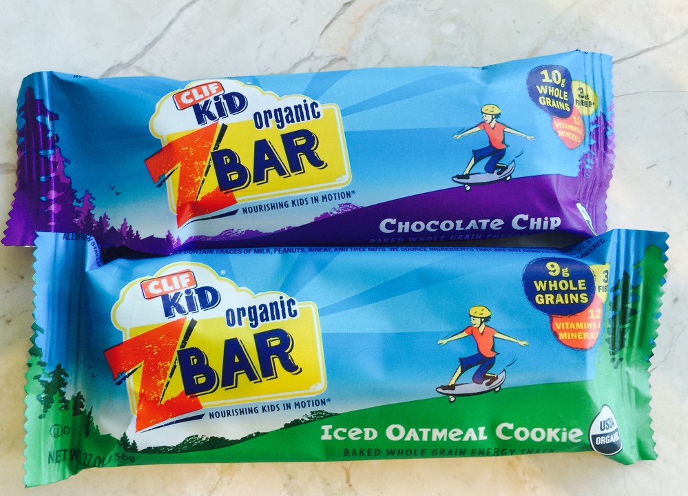 子ども用のエナジーバー