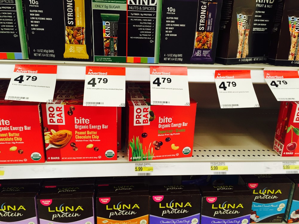 もちろんオーガニックのバーもあります