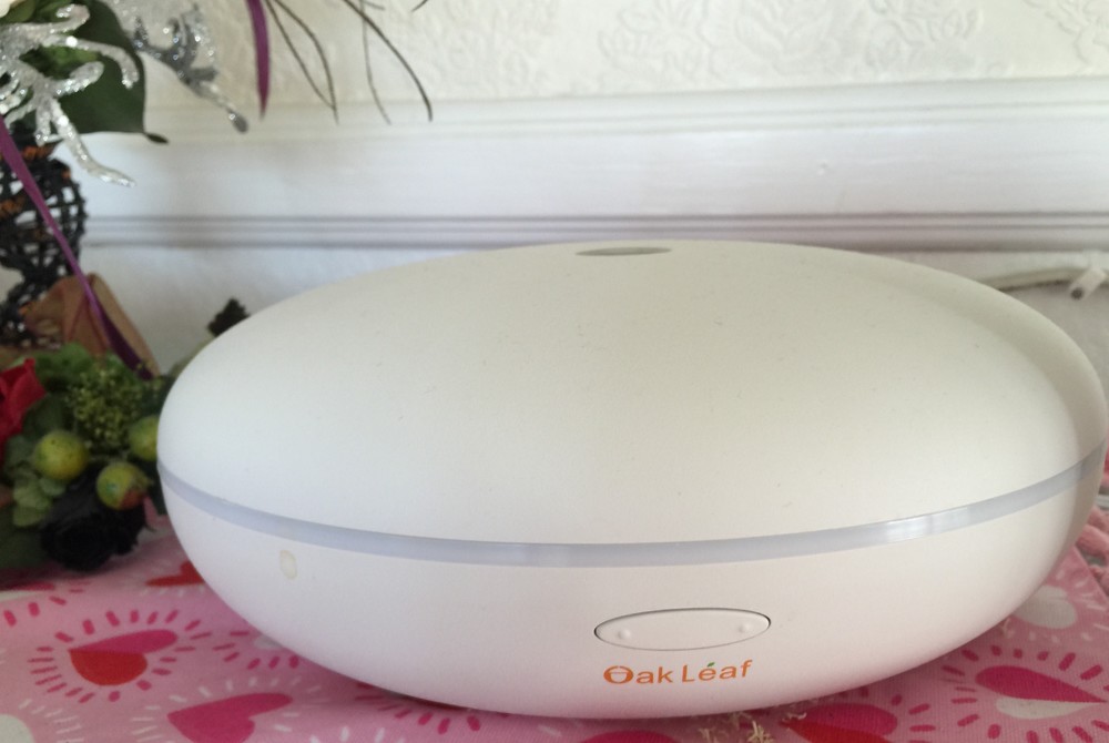 この冬、リビングに置いたディフューザーはフル稼働！