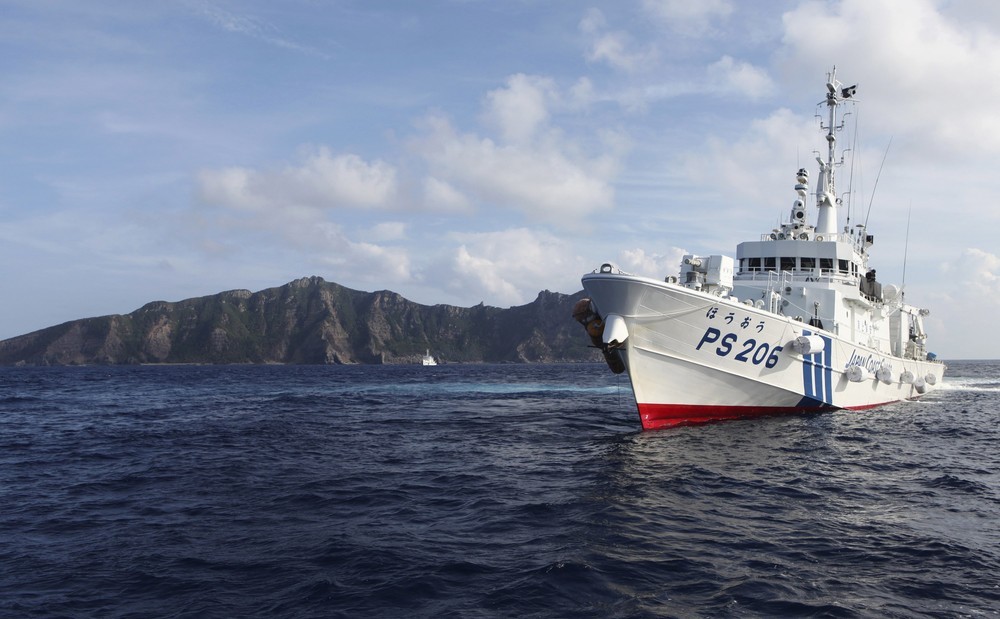 尖閣諸島は2012年9月に国有化された（写真：ロイター/アフロ）