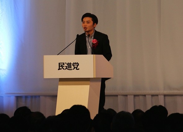 「SEALDs」の奥田愛基氏も出席した
