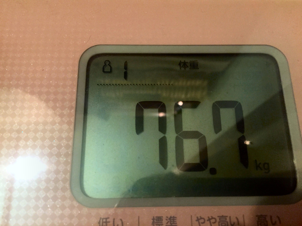 息子と遊ぶのが最良の運動　春の訪れでイッキに減量の予感