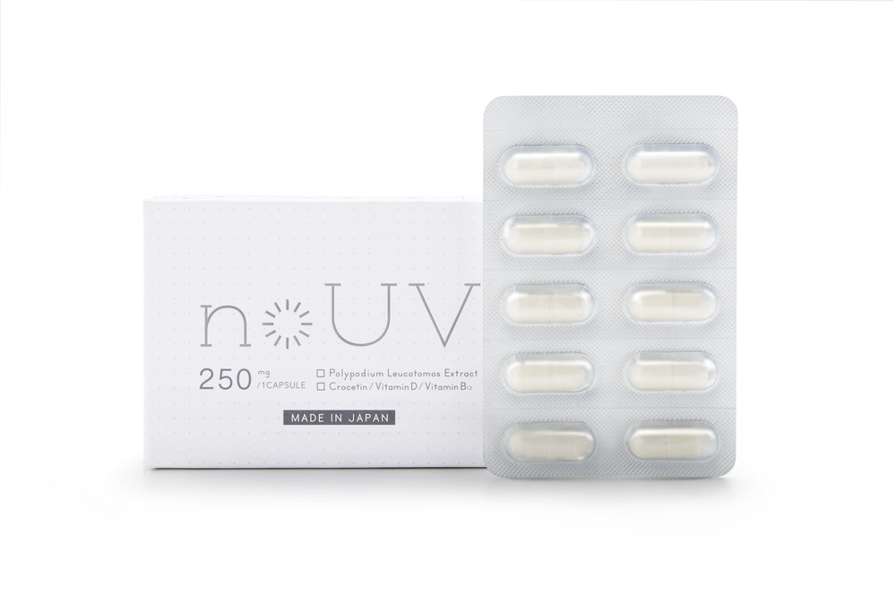 日焼け対策「塗る」から「飲む」へ　汗かいても肌を守る