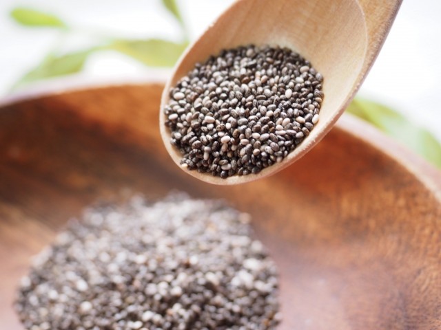 ダイエットと健康に人気のチアシード　アンジェリカと一流シェフの絶品レシピとは