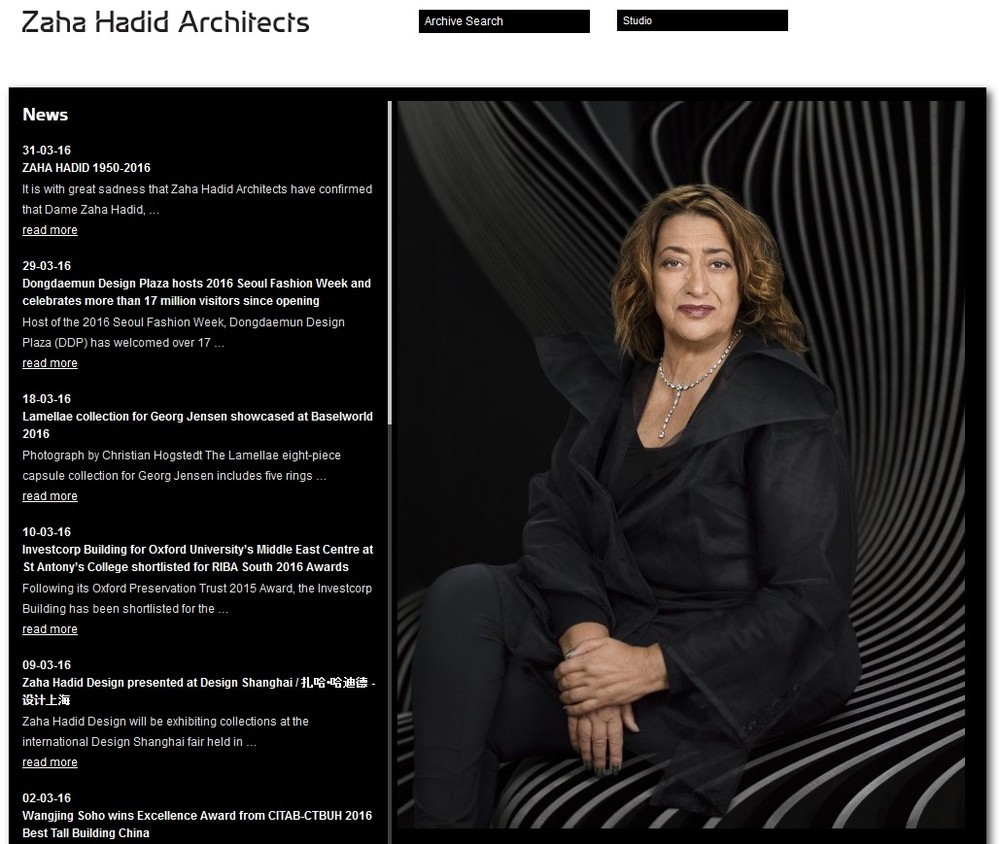 ザハ氏訃報「エイプリルフールネタかと思った」 「新国立の旧案」で注目、ネットに驚き広がる